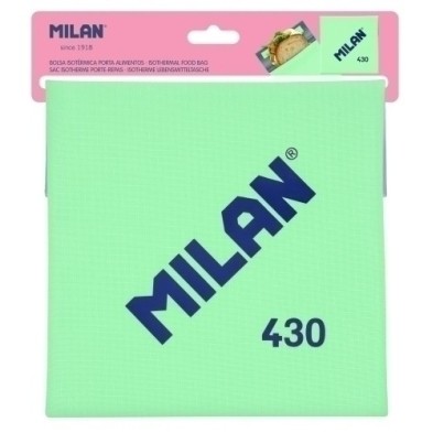 641025SNCGR-MILAN-430 SINCE 1918 BOLSA ISOT. PEQ. VE precio por 1 unidades