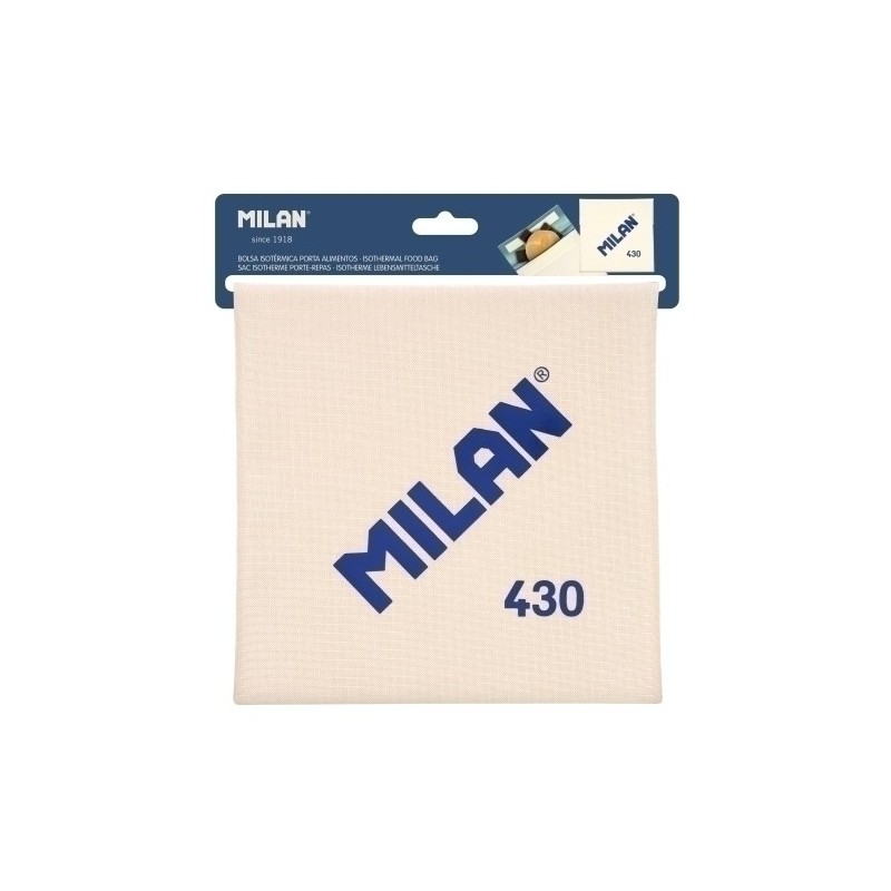 641025SNCBG-MILAN-430 SINCE 1918 BOLSA ISOT. PEQ. BE precio por 1 unidades
