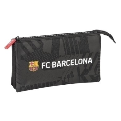 812426744-SAFTA-F.C.BARCELONA PORTATODO TRIPLE precio por 1 unidades