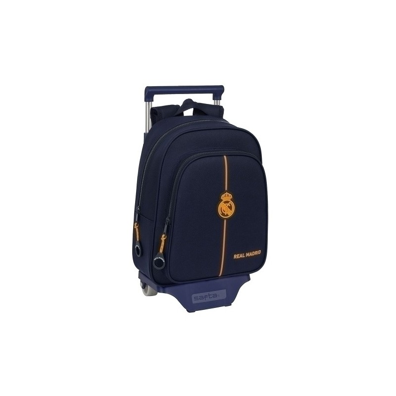 612457020-SAFTA-REAL MADRID MOCHILA 524 C/CARRO precio por 1 unidades