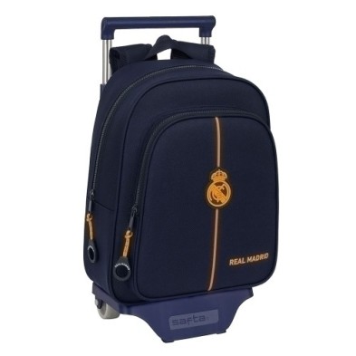 612457020-SAFTA-REAL MADRID MOCHILA 524 C/CARRO precio por 1 unidades
