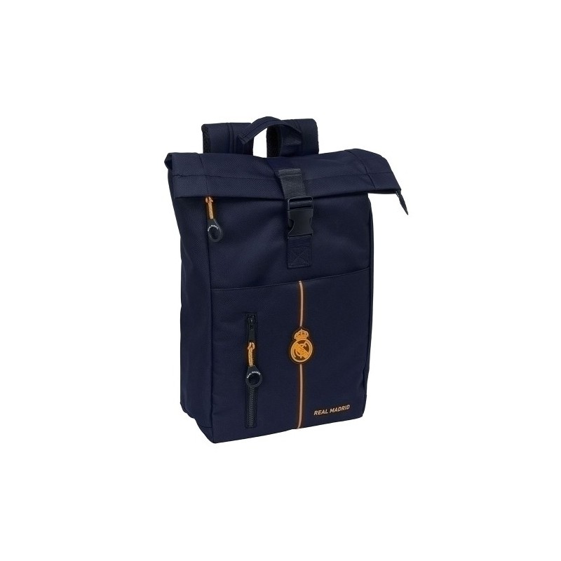 612457507-SAFTA-REAL MADRID MOCHILA 15.6" precio por 1 unidades