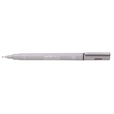 289108000-ROTUL.UNI PIN MANGA 0.5 mm GRIS CLARO precio por 12 unidades