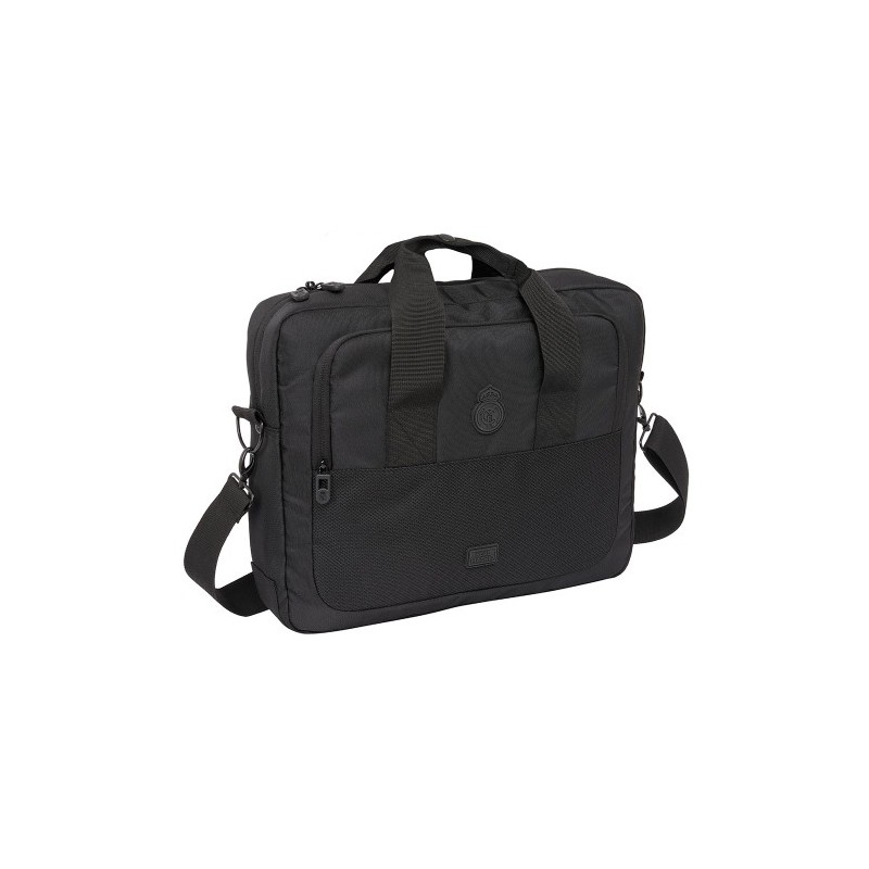 622364807-SAFTA-REAL MADRID MALETIN PORT. 15.6" precio por 1 unidades