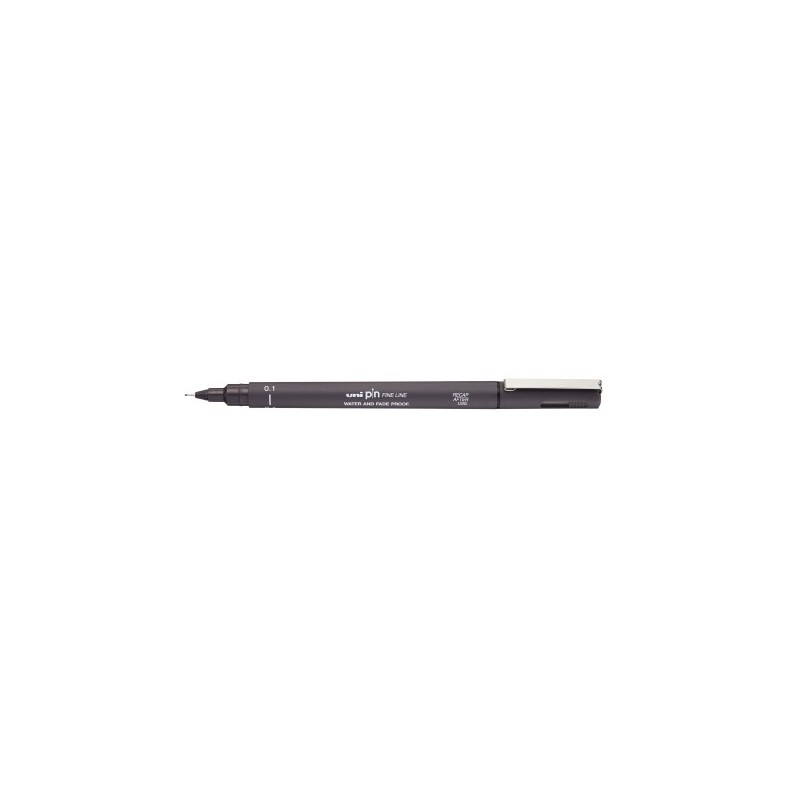288951000-ROTUL.UNI PIN MANGA 0.1 mm GRIS OSCURO precio por 12 unidades