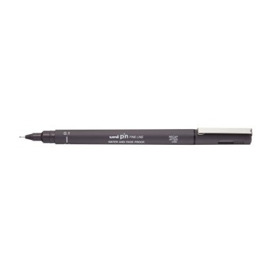 288951000-ROTUL.UNI PIN MANGA 0.1 mm GRIS OSCURO precio por 12 unidades