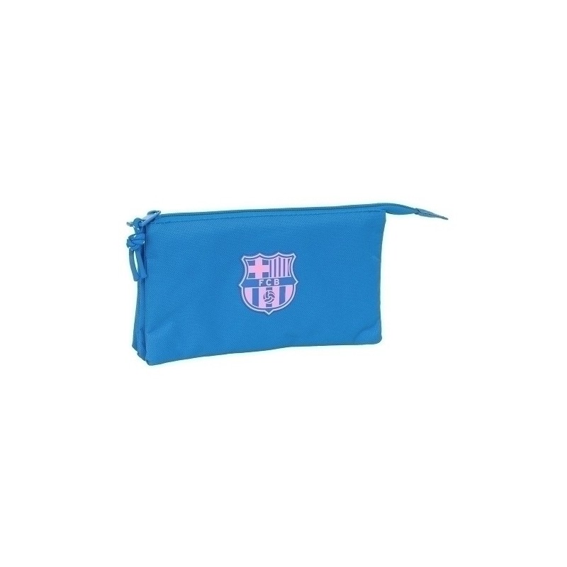 842486744-SAFTA-F.C.BARCELONA PORTATODO TRIPLE precio por 1 unidades
