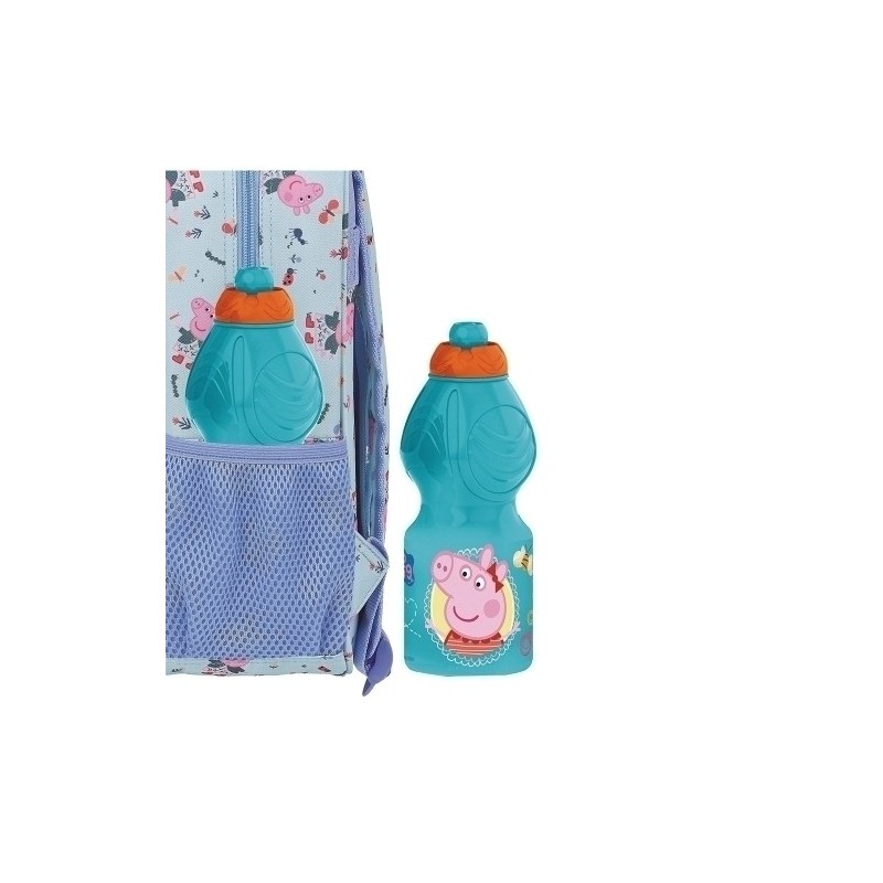 13932-SAFTA-PEPPA PIG BOTELLA 400ml precio por 1 unidades