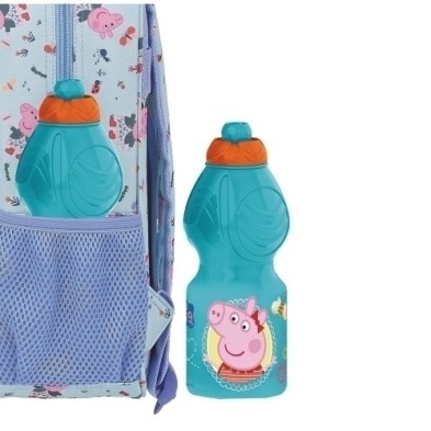 13932-SAFTA-PEPPA PIG BOTELLA 400ml precio por 1 unidades