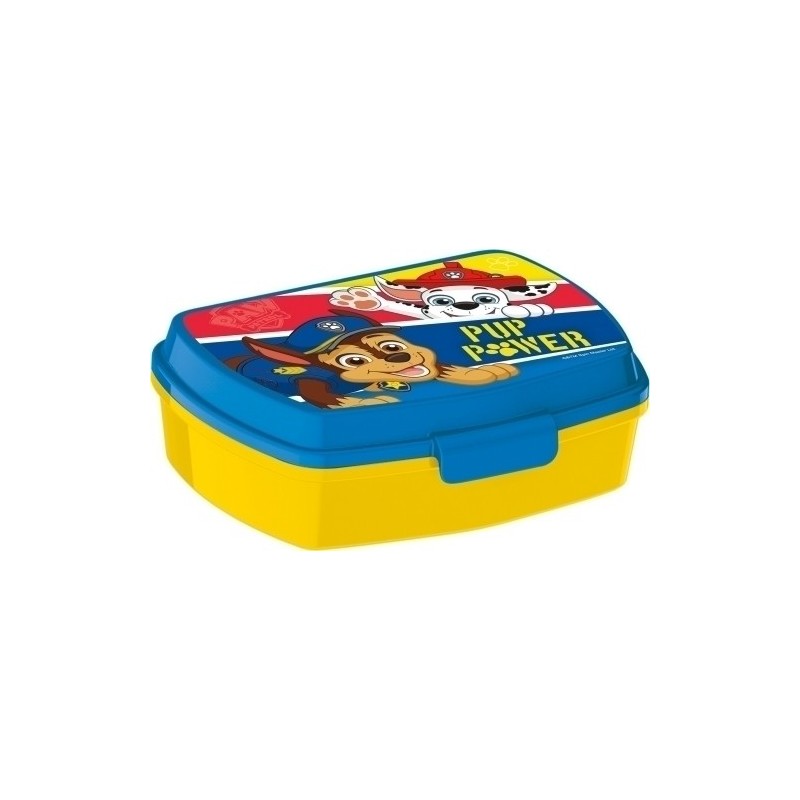 74674-SAFTA-PAW PATROL SANDWICHERA precio por 1 unidades
