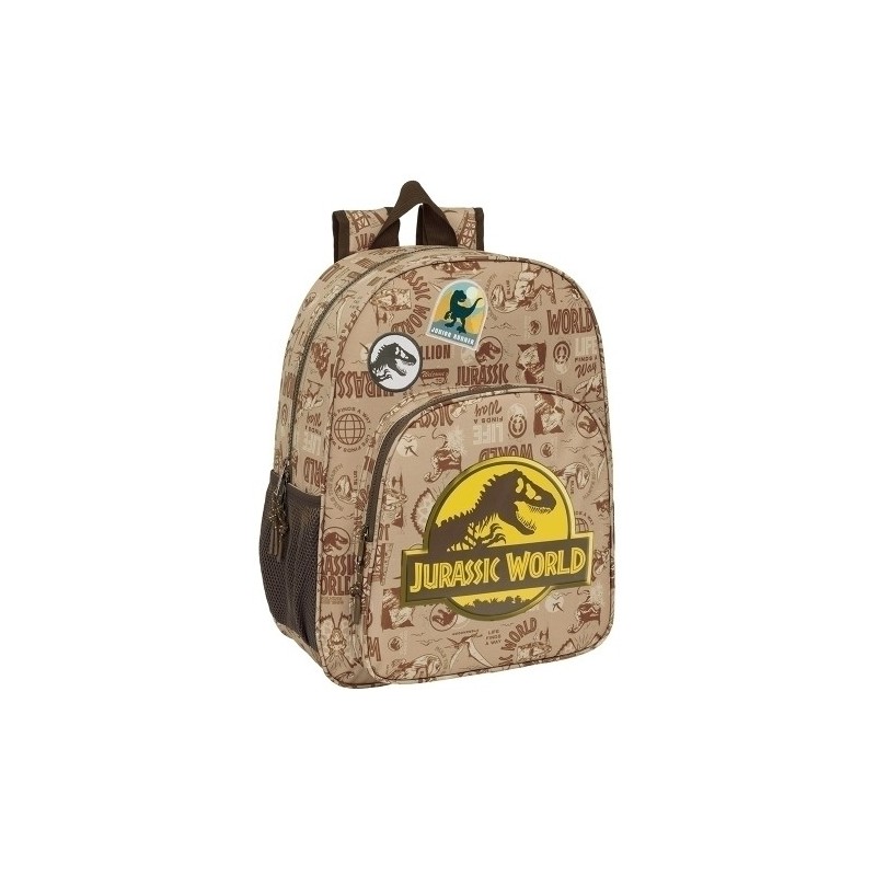 612463180-SAFTA-JURASSIC WORLD MOCHILA ADAP/CARRO precio por 1 unidades