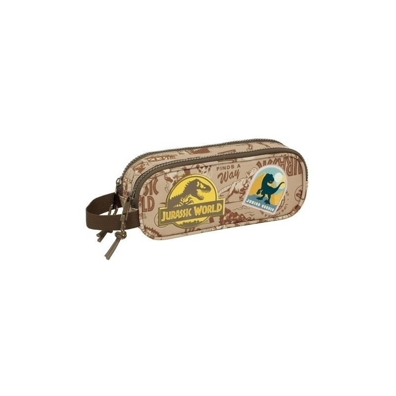 812463513-SAFTA-JURASSIC WORLD PORTATODO DOBLE precio por 1 unidades