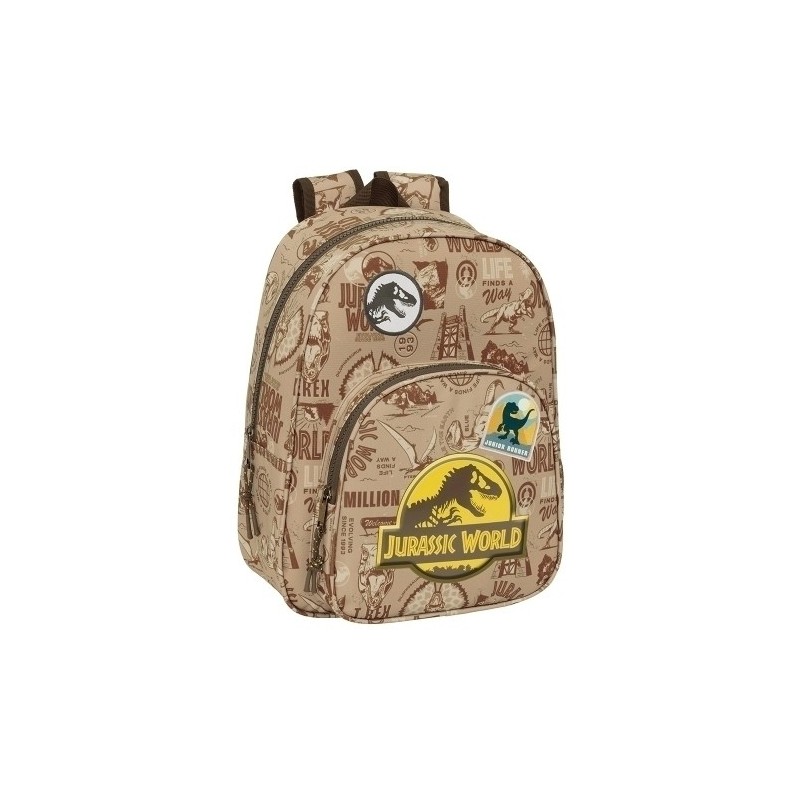 612463524-SAFTA-JURASSIC WORLD MOCHILA INFANTIL precio por 1 unidades
