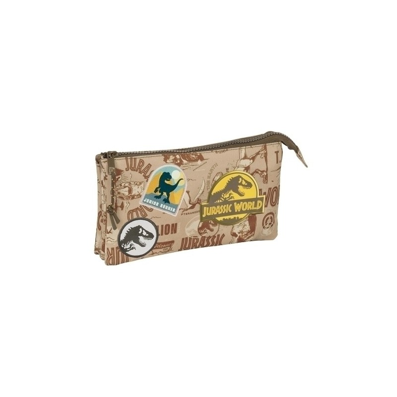 812463744-SAFTA-JURASSIC WORLD PORTATODO TRIPLE precio por 1 unidades