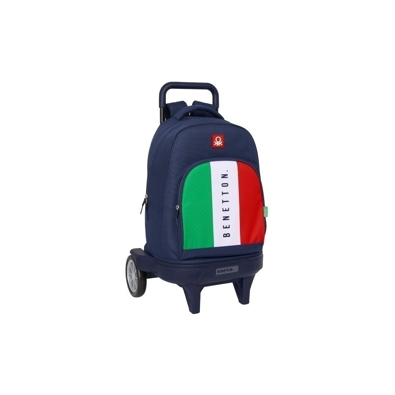 612506218-SAFTA-BENETTON MOCHILA GRANDE precio por 1 unidades