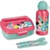 74463-SAFTA-MINNIE MOUSE SET DE BOTELLA precio por 1 unidades