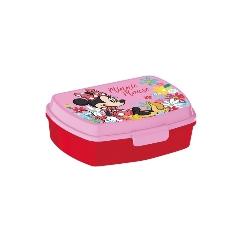 74474-SAFTA-MINNIE MOUSE SANDWICHERA precio por 1 unidades