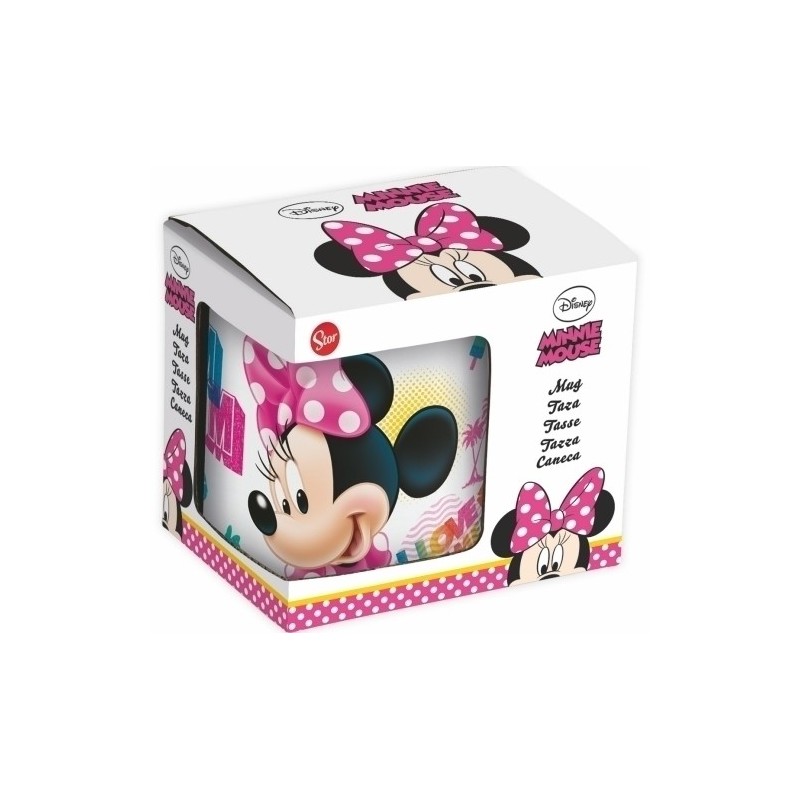 74811-SAFTA-MINNIE MOUSE TAZA GRANDE precio por 1 unidades