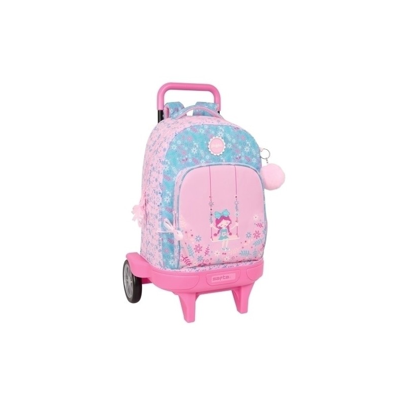 612523218-SAFTA-GLOWLAB KIDS MOCHILA GRANDE precio por 1 unidades