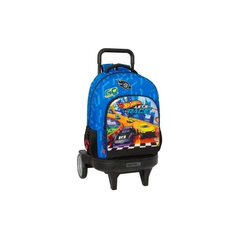 612538218-SAFTA-HOT WHEELS MOCHILA GRANDE precio por 1 unidades