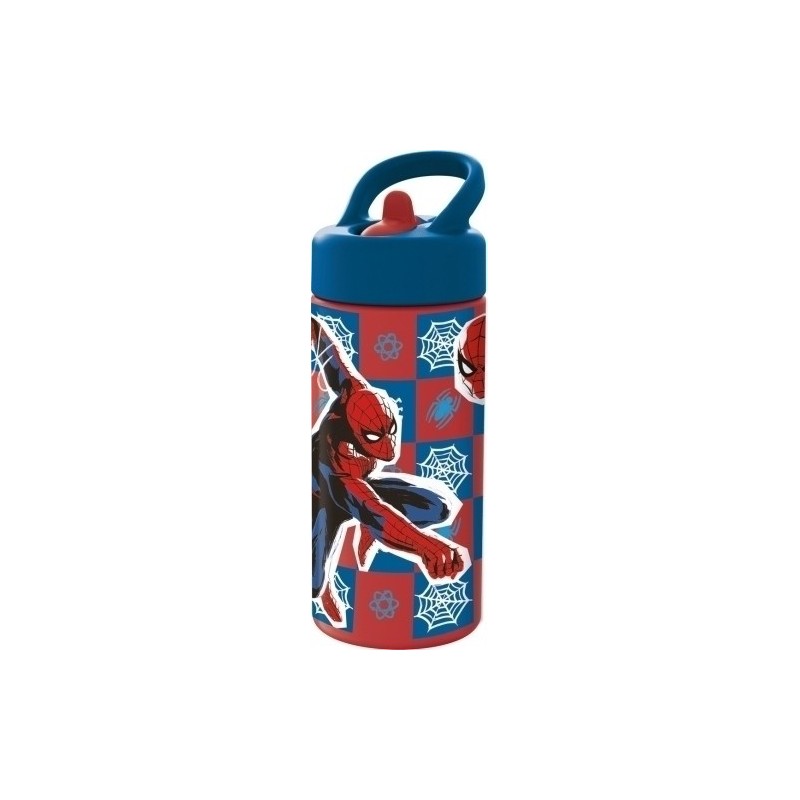 74731-SAFTA-SPIDER-MAN BOTELLA 410ml precio por 1 unidades