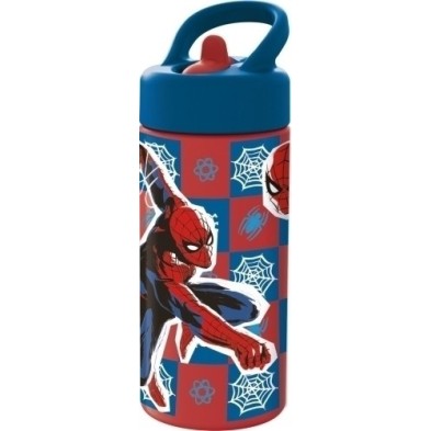 74731-SAFTA-SPIDER-MAN BOTELLA 410ml precio por 1 unidades