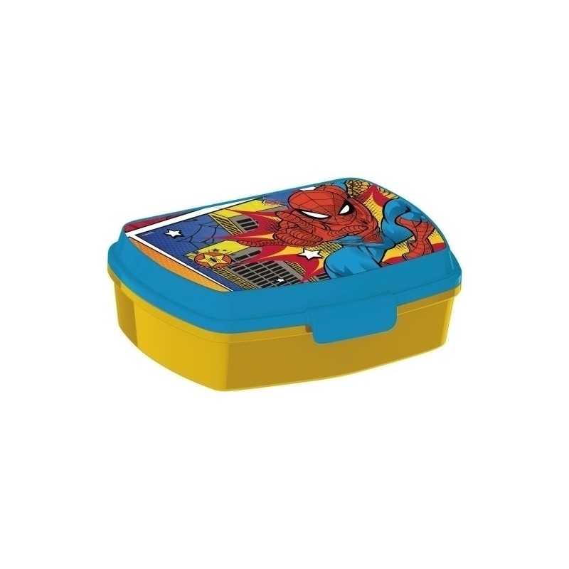74774-SAFTA-SPIDER-MAN SANDWICHERA precio por 1 unidades