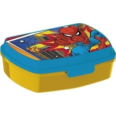74774-SAFTA-SPIDER-MAN SANDWICHERA precio por 1 unidades