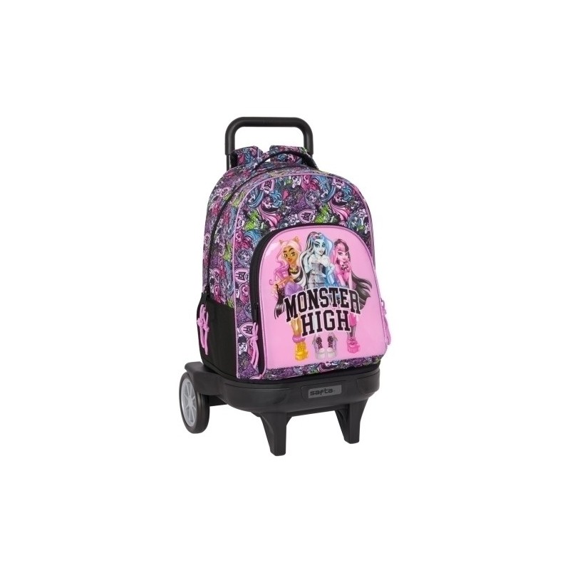 612598218-SAFTA-MONSTER HIGH MOCHILA GRANDE precio por 1 unidades