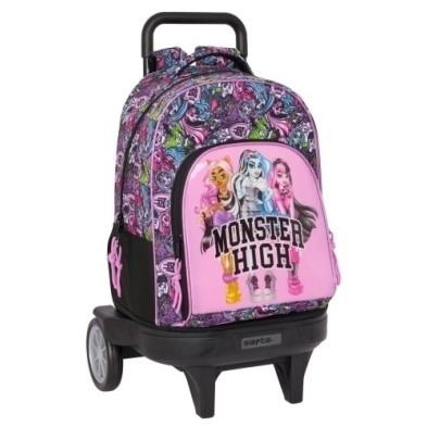 612598218-SAFTA-MONSTER HIGH MOCHILA GRANDE precio por 1 unidades