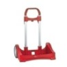 641076205-SAFTA-CARRO MOCH. Mod.205 EVO. ROJO precio por 1 unidades