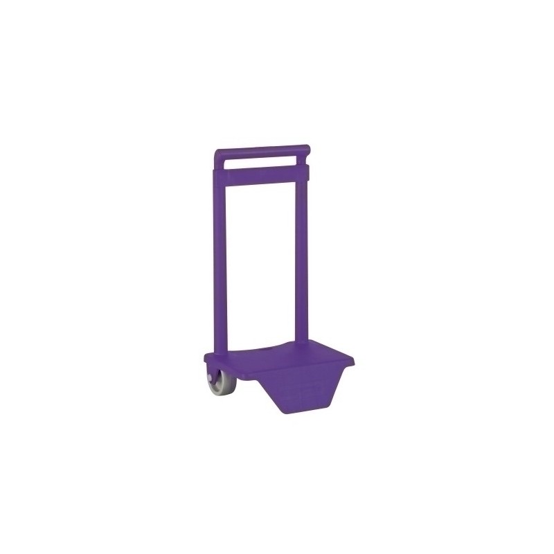 641087805-SAFTA-CARRO MOCH. Mod.805 MORADO precio por 1 unidades