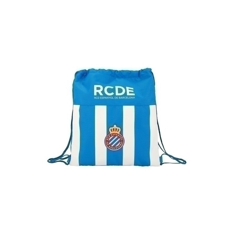 611753196-SAFTA-RCD ESPANYOL SACO PLANO precio por 1 unidades