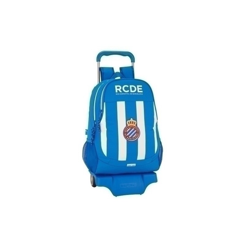 611753313-SAFTA-RCD ESPANYOL MOCHILA 665 C/CARRO precio por 1 unidades