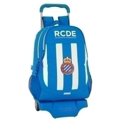 611753313-SAFTA-RCD ESPANYOL MOCHILA 665 C/CARRO precio por 1 unidades