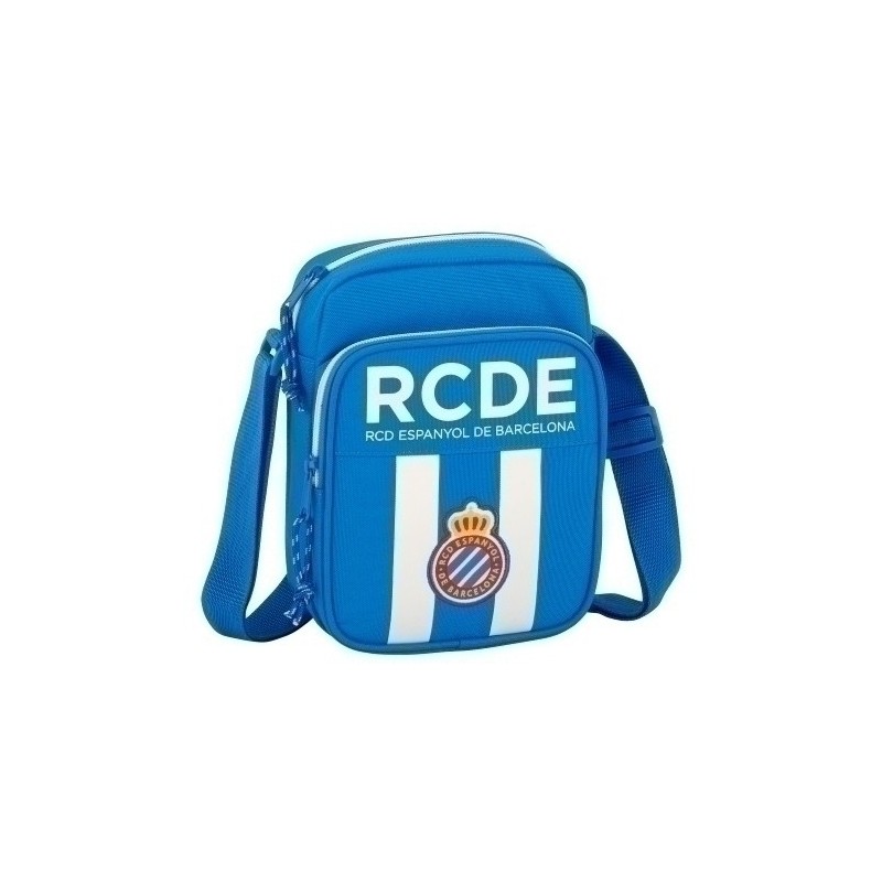 611753672-SAFTA-RCD ESPANYOL BANDOLERA PEQUEÑA precio por 1 unidades