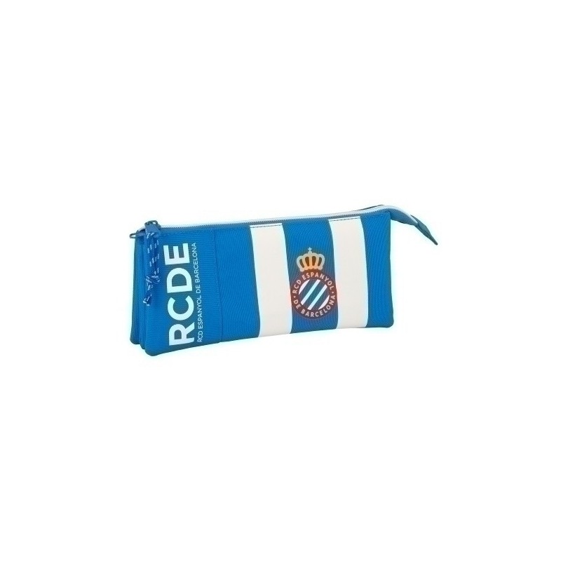 811753744-SAFTA-RCD ESPANYOL PORTATODO TRIPLE precio por 1 unidades