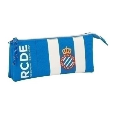 811753744-SAFTA-RCD ESPANYOL PORTATODO TRIPLE precio por 1 unidades