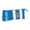 811753744-SAFTA-RCD ESPANYOL PORTATODO TRIPLE precio por 1 unidades