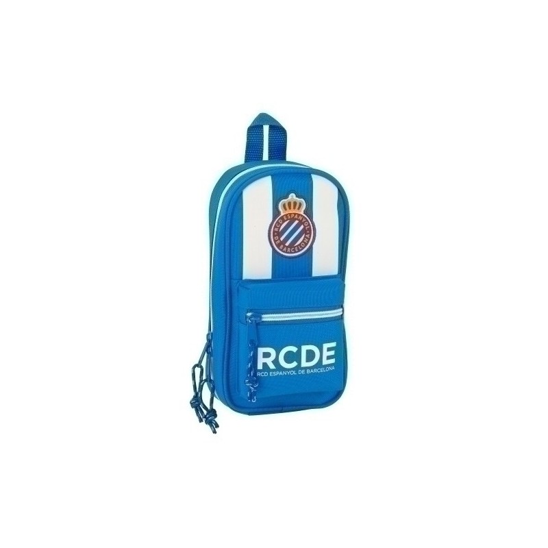 411753747-SAFTA-RCD ESPANYOL PLUMIER MOCHILA precio por 1 unidades