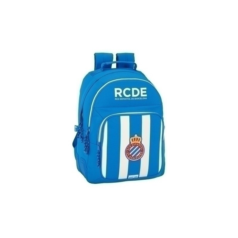 611753773-SAFTA-RCD ESPANYOL MOCHILA DOBLE precio por 1 unidades