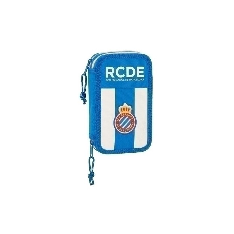 411753854-SAFTA-RCD ESPANYOL PLUMIER DOBLE precio por 1 unidades