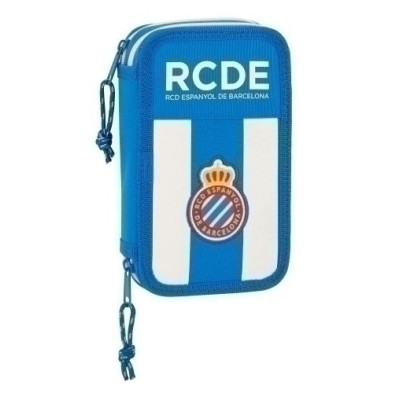 411753854-SAFTA-RCD ESPANYOL PLUMIER DOBLE precio por 1 unidades