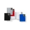 MR2828-N.BOOK-6 PP A/5 150 ROJO precio por 5 unidades