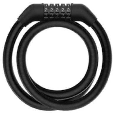 BHR6751GL-CANDADO PATIN XIAOMI CABLE ACERO COMBINA precio por 1 unidades
