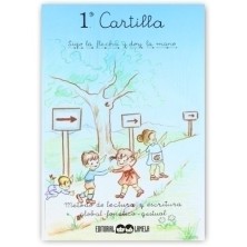 L10001-CUADERNO LAMELA CARTILLA de LECTURA 1 precio por 10 unidades