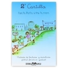 L10002-CUADERNO LAMELA CARTILLA de LECTURA 2 precio por 10 unidades