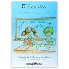 L10003-CUADERNO LAMELA CARTILLA de LECTURA 3 precio por 10 unidades