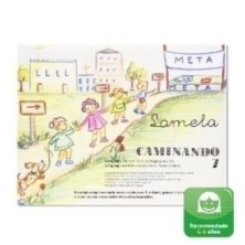 L02007-CUADERNO LAMELA MINIFICHAS CAMINANDO  7 precio por 10 unidades