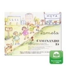 L02015-CUADERNO LAMELA MINIFICHAS CAMINANDO 15 precio por 10 unidades